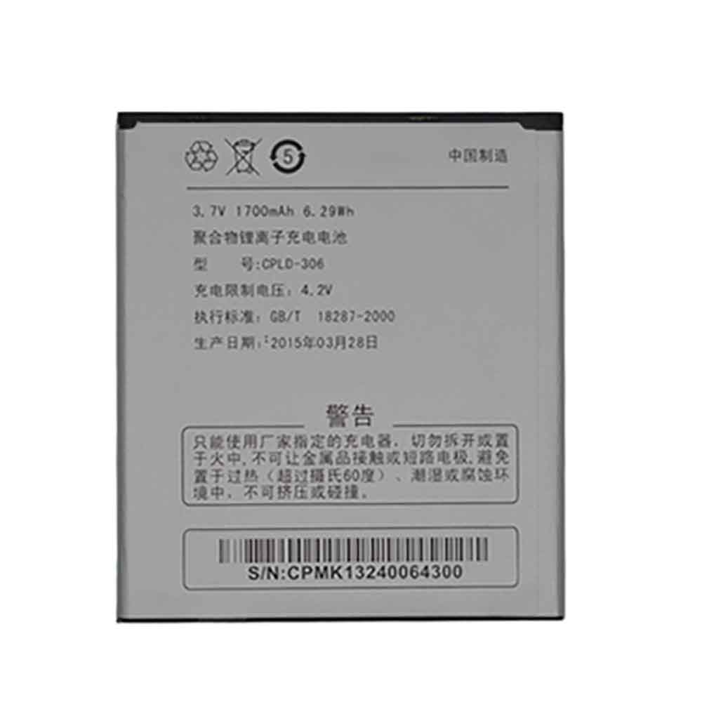 Batería para 8720L-coolpad-CPLD-306